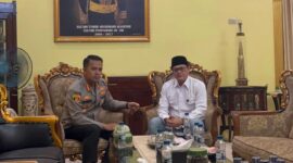 Kapolres Pontianak Kota Temui Sultan Syarif Melvin Alqadri, Komitmen Bersama Jaga Kamtibmas
