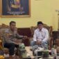 Kapolres Pontianak Kota Temui Sultan Syarif Melvin Alqadri, Komitmen Bersama Jaga Kamtibmas
