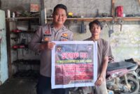 Polsek Kuala Behe Turun Langsung Beri Edukasi Pencegahan Karhutla ke Warga