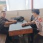 Polsek Menjalin Gencarkan Patroli Sambang di Desa Sepahat, Pererat Hubungan dengan Warga