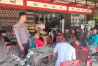Hadir di Tengah Warga, Polsek Kuala Behe Perkuat Patroli Preventif