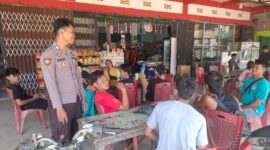 Hadir di Tengah Warga, Polsek Kuala Behe Perkuat Patroli Preventif