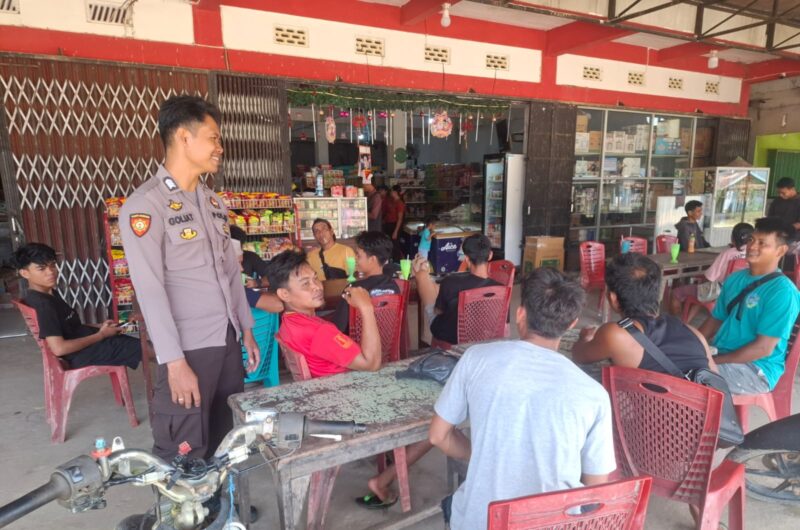 Hadir di Tengah Warga, Polsek Kuala Behe Perkuat Patroli Preventif