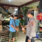 Polisi Lakukan Patroli Dialogis di Pasar Meranti, Pedagang Ayam Diberi Imbauan Kamtibmas