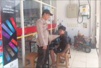 Patroli Siang Polisi Sahabat Anak di Sengah Temila, Tanamkan Disiplin Sejak Dini