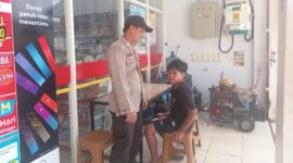 Patroli Siang Polisi Sahabat Anak di Sengah Temila, Tanamkan Disiplin Sejak Dini