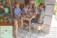 Pendekatan Humanis Polsek Air Besar, Patroli Dialogis Ciptakan Rasa Aman