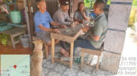 Pendekatan Humanis Polsek Air Besar, Patroli Dialogis Ciptakan Rasa Aman