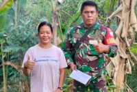 Atasi Kekurangan Air, Kodim 1209/Bky Bangun Sumur Bor di Desa Mekar Baru