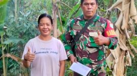 Atasi Kekurangan Air, Kodim 1209/Bky Bangun Sumur Bor di Desa Mekar Baru