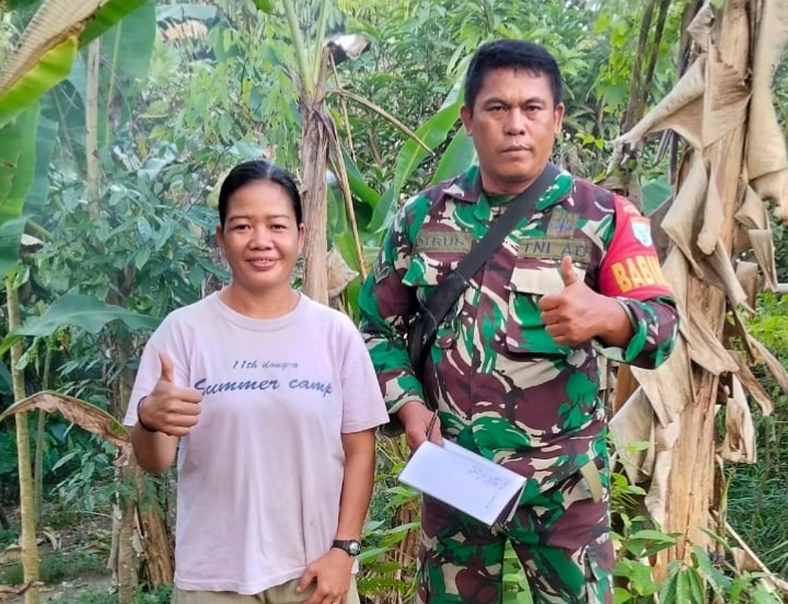 Atasi Kekurangan Air, Kodim 1209/Bky Bangun Sumur Bor di Desa Mekar Baru