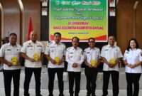 Bupati Sintang Dorong Puskesmas dan RSUD Berikan Layanan Kesehatan Prima