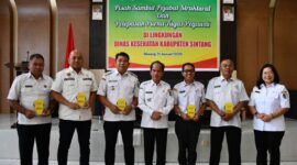 Bupati Sintang Dorong Puskesmas dan RSUD Berikan Layanan Kesehatan Prima
