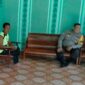 Bhabinkamtibmas Polsek Sebangki Bangun Keakraban Lewat Silaturahmi Warga