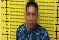 Pria di Nanga Tayap Ditangkap Polisi, Sabu 23,33 Gram Diamankan
