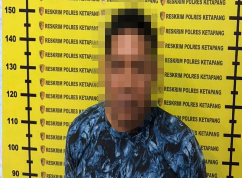 Pria di Nanga Tayap Ditangkap Polisi, Sabu 23,33 Gram Diamankan
