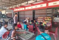 Polsek Kuala Behe Laksanakan Patroli Kamtibmas, Sambangi Pertokoan dan Objek Vital