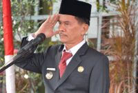 Bupati Sintang Gregorius Herkulanus Bala