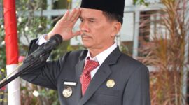 Bupati Sintang Gregorius Herkulanus Bala
