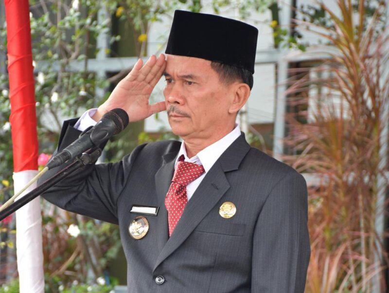 Bupati Sintang Gregorius Herkulanus Bala