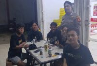 Dekatkan Diri dengan Warga, Polisi Sengah Temila Gelar Patroli Malam Humanis