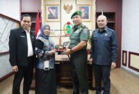 Momen Silaturahmi Pangdam XII/Tpr Mayjen TNI Jamallulael Bersama Forkopimda Kalbar