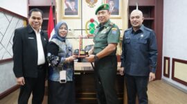 Momen Silaturahmi Pangdam XII/Tpr Mayjen TNI Jamallulael Bersama Forkopimda Kalbar