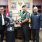 Momen Silaturahmi Pangdam XII/Tpr Mayjen TNI Jamallulael Bersama Forkopimda Kalbar