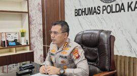 Kepala Bidang Hubungan Masyarakat (Kabid Humas) Polda Kalimantan Barat yang baru, Kombes Pol Bambang Suharyono, S.I.K., M.H.,
