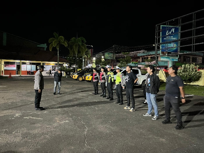 Antisipasi Balap Liar Malam Hari, Tim UKL Polres Ketapang Intensifkan Patroli Rutin