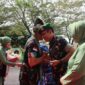 Penyambutan Pangdam XII/Tpr Penuh Makna, Danrem 121/ABW Hadir Bersama Persit