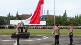 Awali Tahun 2026, Polda Kalbar Mantapkan Nasionalisme Lewat Apel Hari Kesadaran Nasional