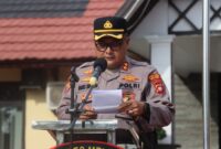 Kapolres Melawi Polda Kalbar, AKBP Harris Batara Simbolon, S.I.K., S.H., M.Tr.Opsla