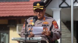 Kapolres Melawi Polda Kalbar, AKBP Harris Batara Simbolon, S.I.K., S.H., M.Tr.Opsla