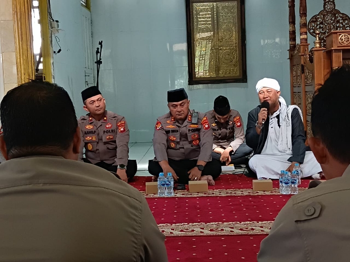 Polres Melawi Gelar Isra Mi’raj 1447 H, Dorong Iman, Takwa, dan Pengabdian Polri