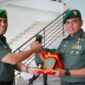 Prosesi Penyerahan Jabatan Aslog Kasdam XII/Tanjungpura Dipimpin Pangdam