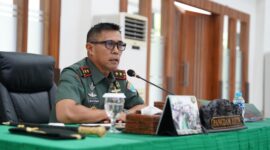 Panglima Komando Daerah Militer XII/Tanjungpura, Mayjen TNI Novi Rubadi Sugito, S.I.P., M.Si.,
