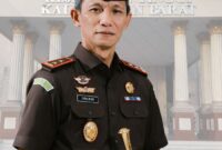 Kepala Kejaksaan Tinggi Kalimantan Barat, Dr. Emilwan Ridwan