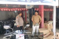 Polsek Ngabang Tingkatkan Patroli Siang Hari Demi Keamanan Kota