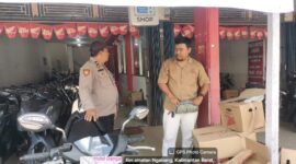 Polsek Ngabang Tingkatkan Patroli Siang Hari Demi Keamanan Kota