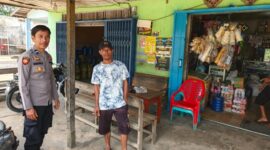 Polsek Menjalin Hadir di Tengah Warga Lewat Patroli Siang