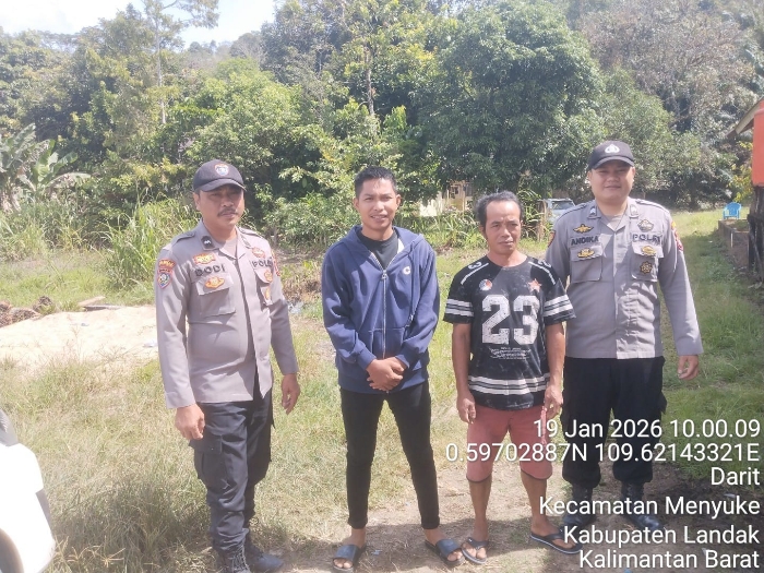 Polsek Menyuke Intensifkan Patroli Siang Demi Keamanan Warga