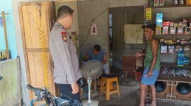 Cegah Karhutla Sejak Dini, Polisi Sambangi Warga di Sebangki