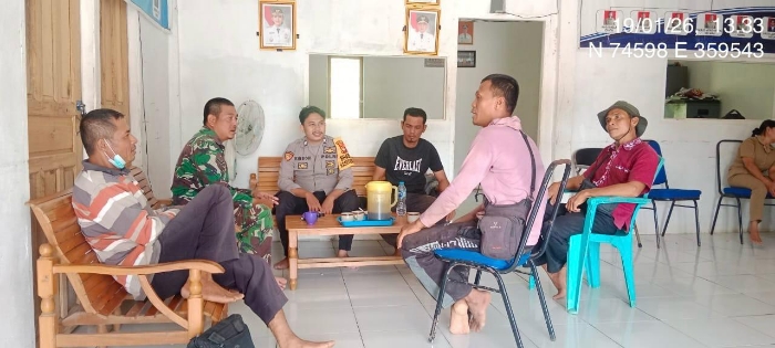 Sinergi TNI–Polri di Meranti, Patroli Siang Ciptakan Kamtibmas Kondusif