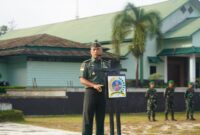 Kasrem 121/Abw Ingatkan Prajurit Bersyukur dan Tingkatkan Kepedulian Satuan