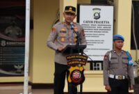 Kapolres Ketapang AKBP Muhammad Harris, S.H., S.I.K., M.I.K., CPHR