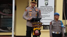 Kapolres Ketapang AKBP Muhammad Harris, S.H., S.I.K., M.I.K., CPHR