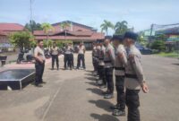Bintara Remaja 2026 Jalani Orientasi di Polres Ketapang, Fokus Adaptasi dan Disiplin