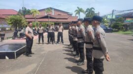 Bintara Remaja 2026 Jalani Orientasi di Polres Ketapang, Fokus Adaptasi dan Disiplin