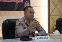 Kapolres Ketapang, AKBP Muhammad Harris, S.H., S.I.K., M.I.K., CPHR,